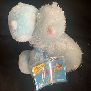 Blue hippo webkinz
